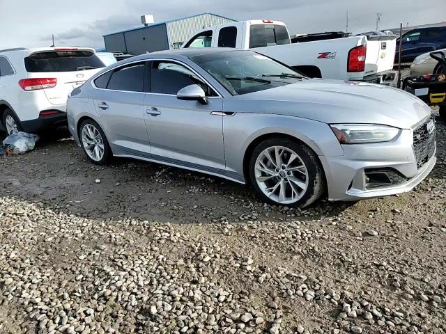 2020 Audi A5 VIN WAUANCF56LA009128 Copart auction photo, front end / rear end damage thumbnail 11