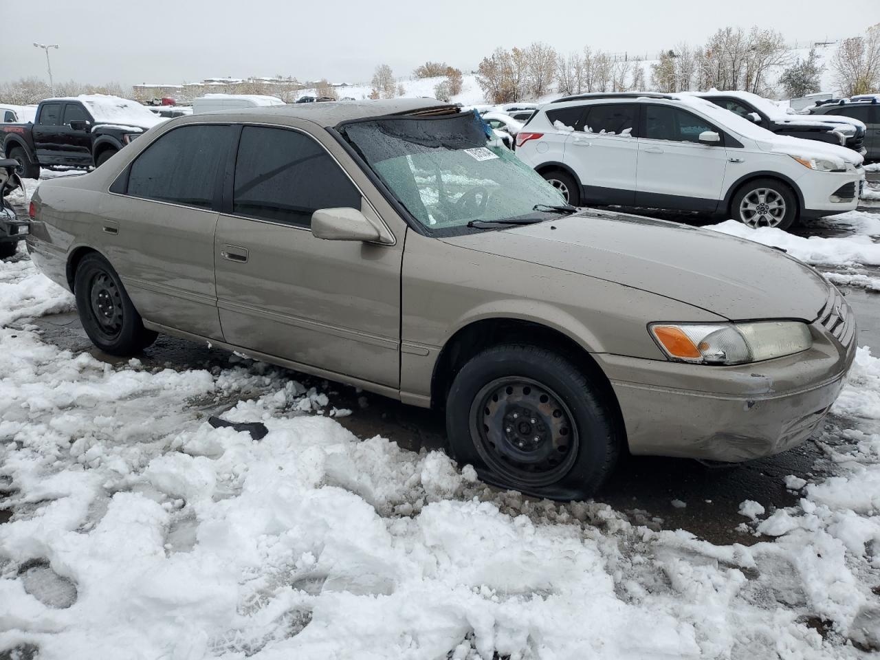 1999 Toyota Camry VIN 4T1BG22K2XU442355 Copart auction photo, side / front end damage thumbnail 4