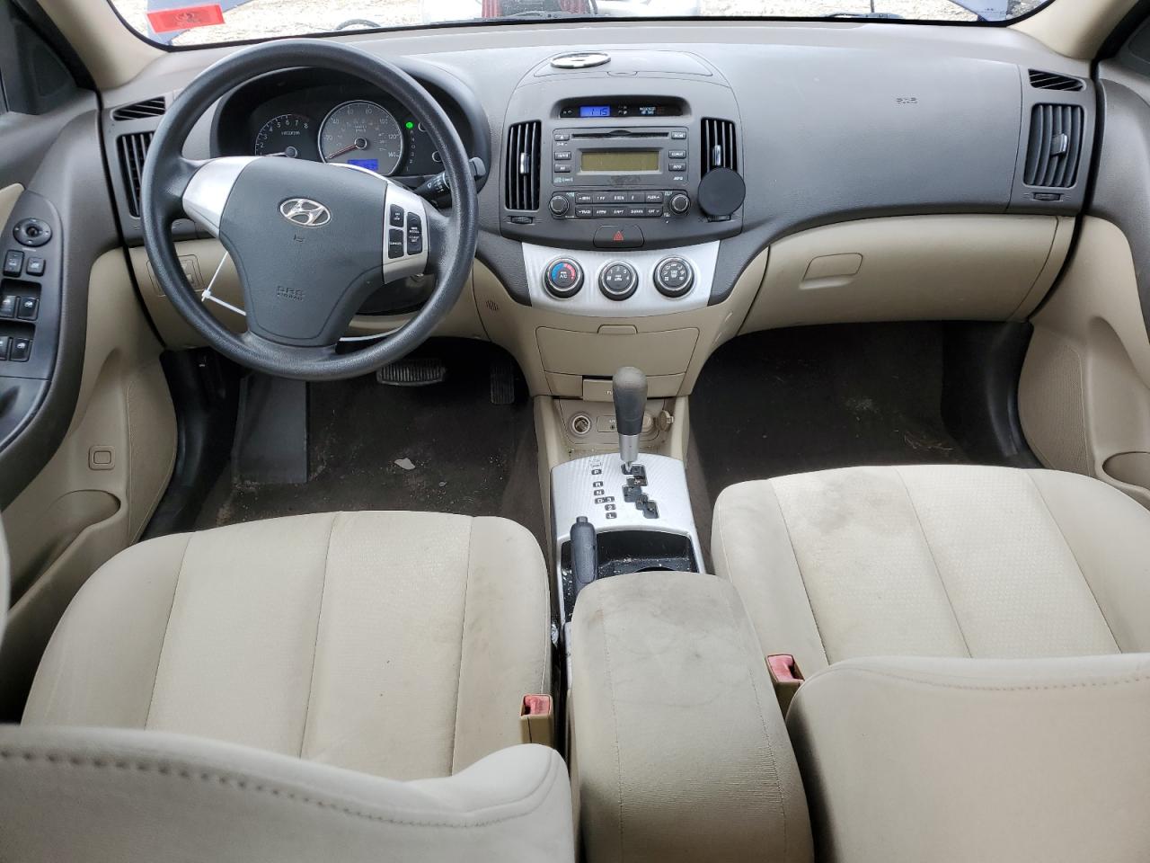 2008 Hyundai Elantra VIN KMHDU46DX8U441335 Copart auction photo, front end damage thumbnail 8