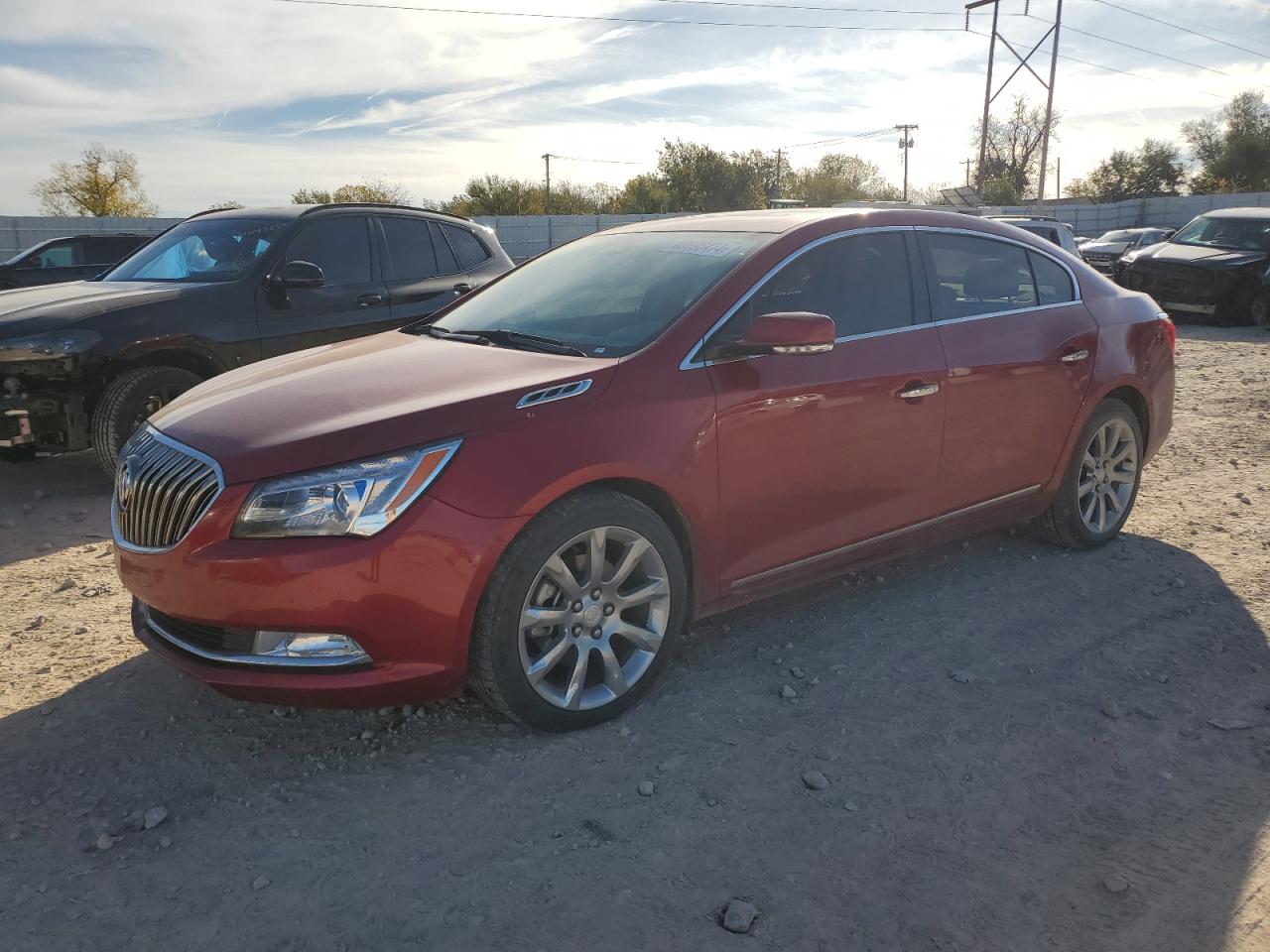 2014 Buick LaCrosse VIN 1G4GD5G38EF250182