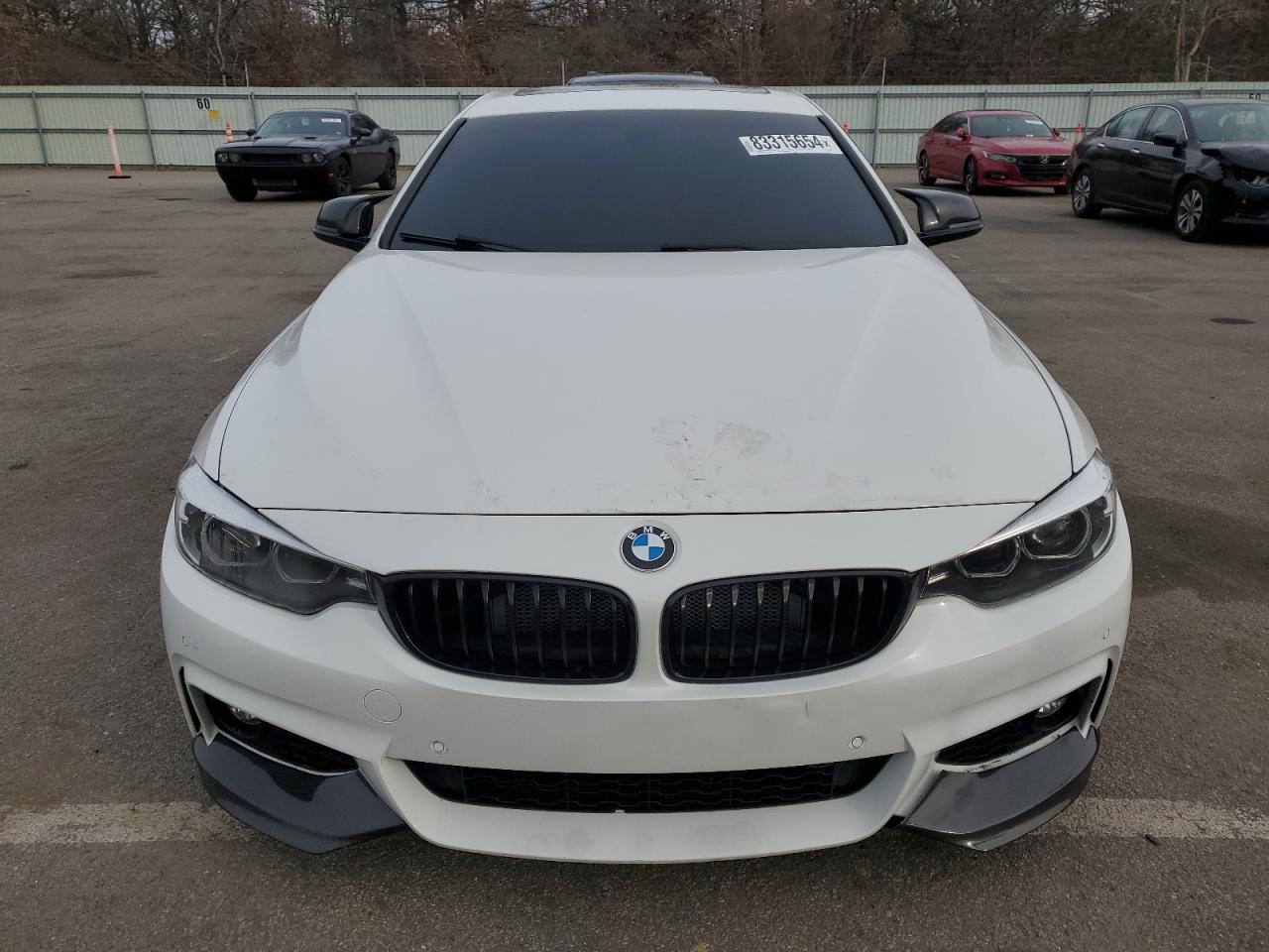 2018 BMW 4er VIN WBA4J1C55JBM10534 Copart auction photo, water/flood / minor dent/scratches damage thumbnail 5