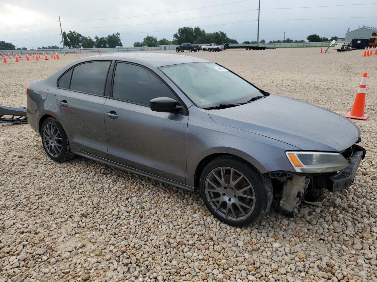2016 Volkswagen Jetta VIN 3VW267AJ4GM208555 Copart auction photo, front end damage thumbnail 4