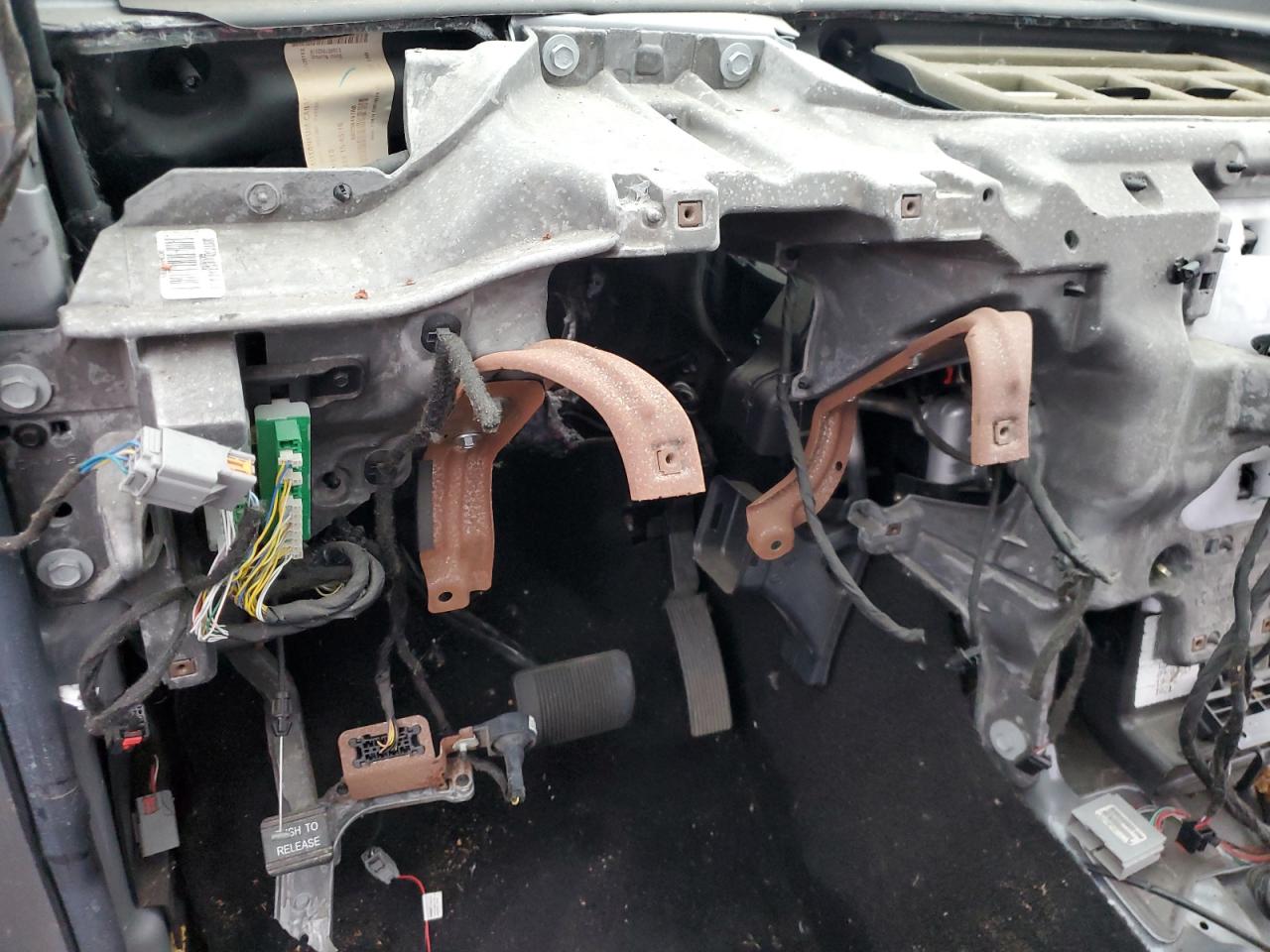 2020 Jeep Grand Cherokee VIN 1C4RJFAG2LC144963 Copart auction photo, stripped damage thumbnail 9