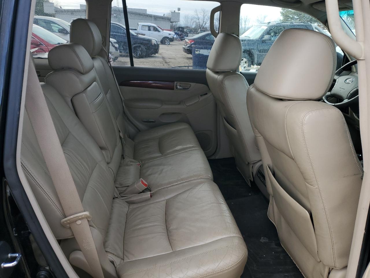 2009 Lexus GX VIN JTJBT20X890173073 Copart auction photo, normal wear / mechanical damage thumbnail 11