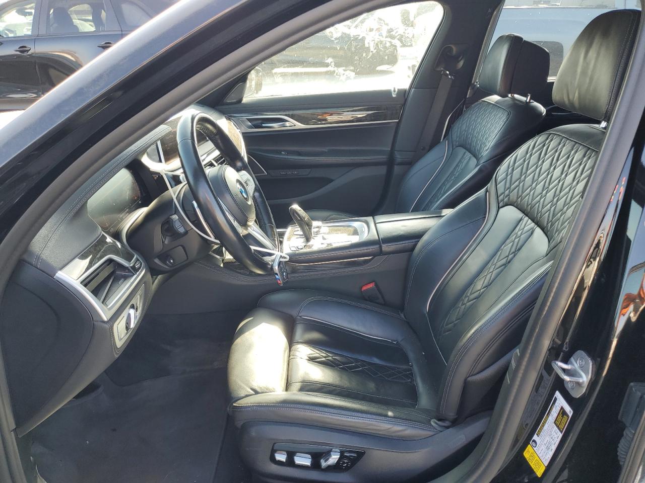 2022 BMW 7er VIN WBA7T2C07NCH95602 Copart auction photo, all over damage thumbnail 7