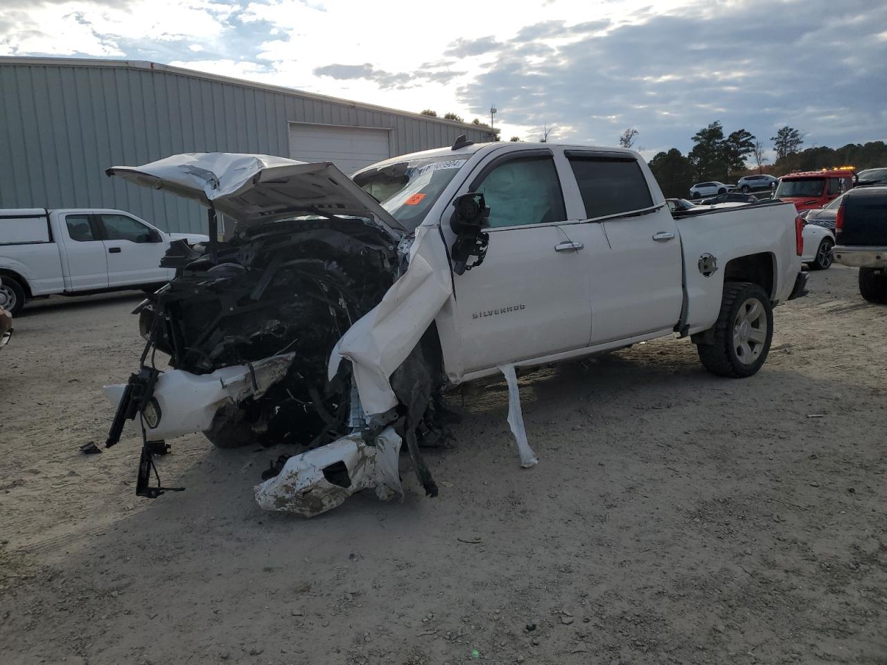 2017 Chevrolet Silverado VIN 3GCUKSEC7HG498067