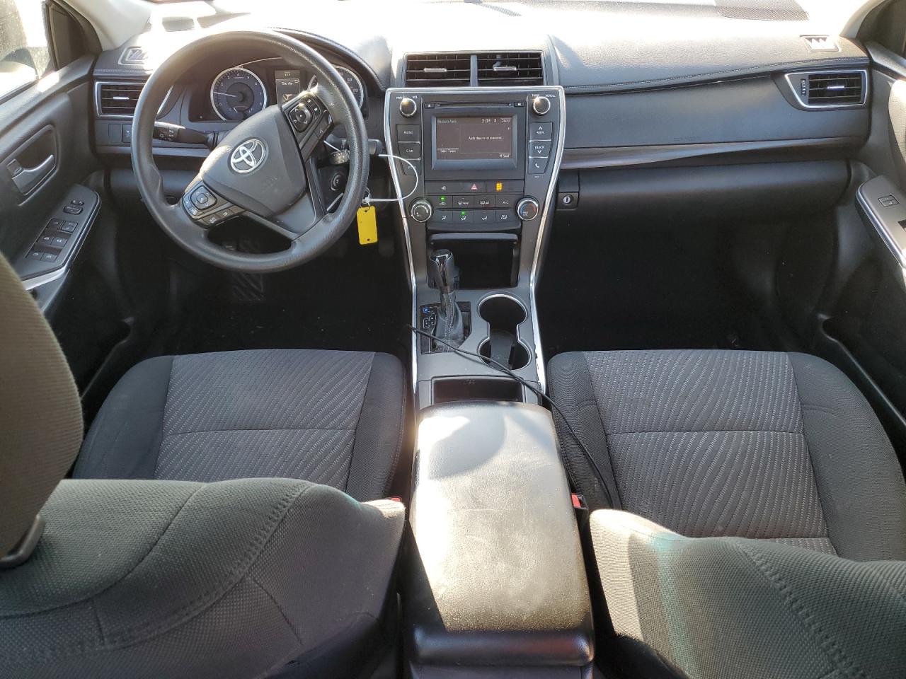 2017 Toyota Camry VIN 4T1BF1FK8HU296519 Copart auction photo, rear end damage thumbnail 8