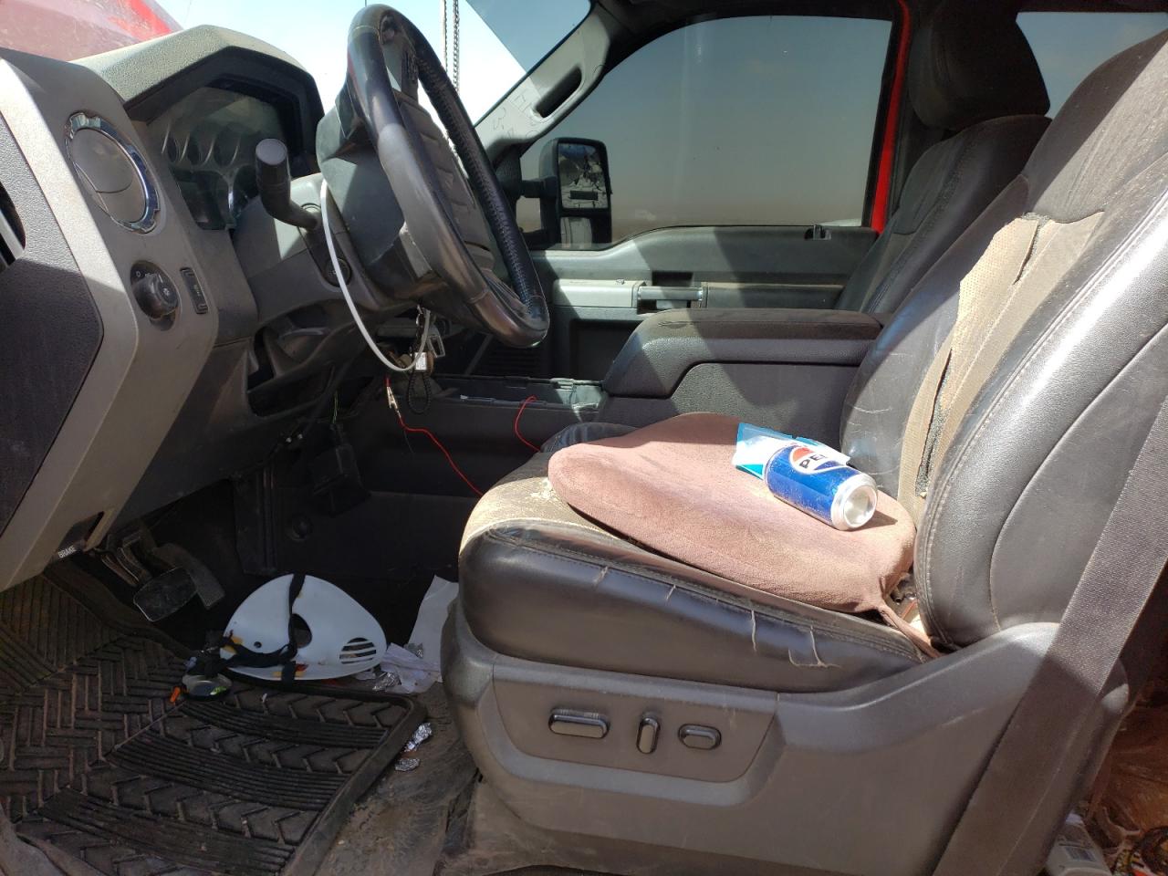 2011 Ford F350 VIN 1FT8W3BT0BEA20751 Copart auction photo, biohazard/chemical damage thumbnail 7