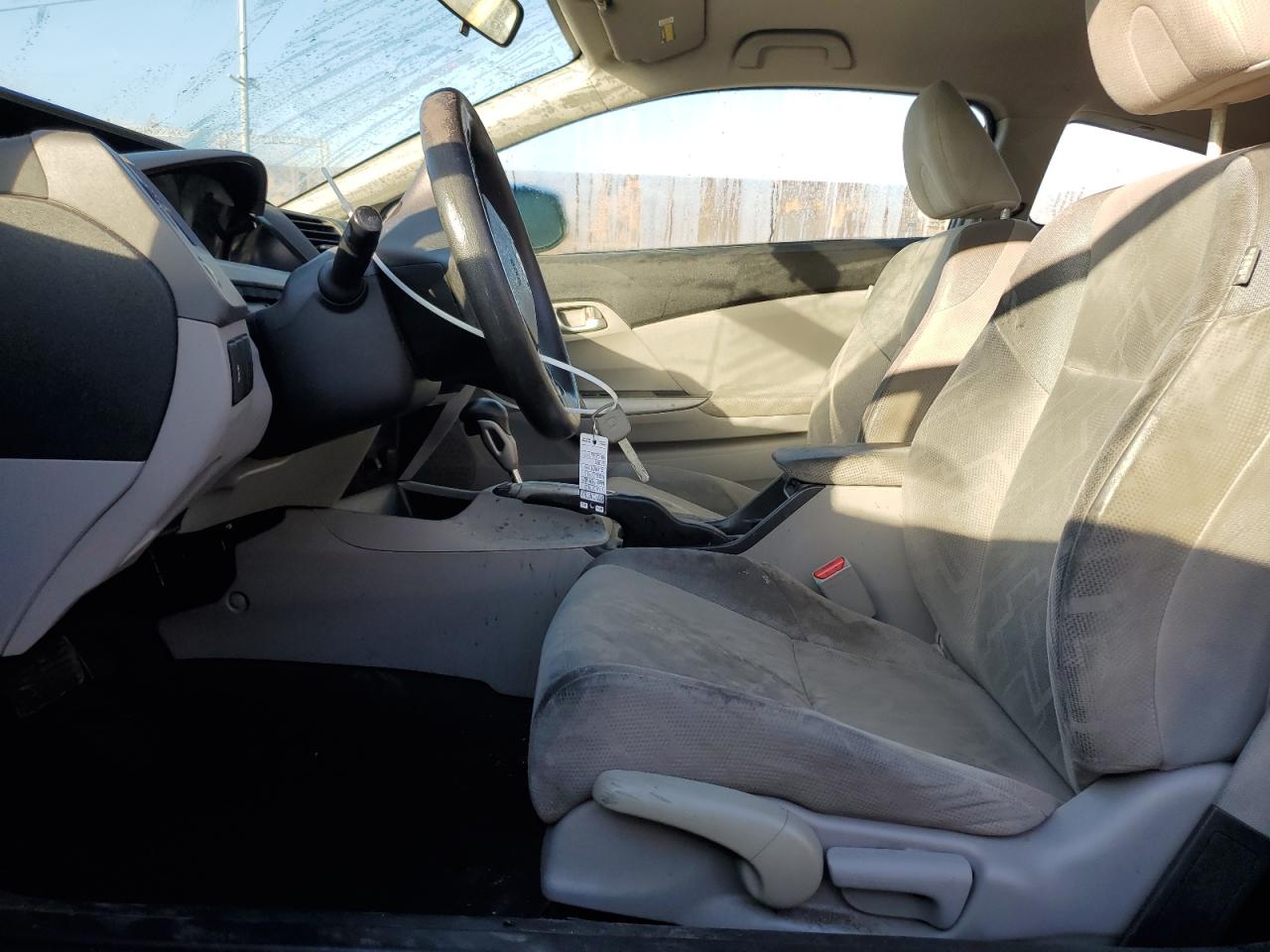2012 Honda Civic VIN 2HGFG3B54CH554191 Copart auction photo, front end damage thumbnail 7