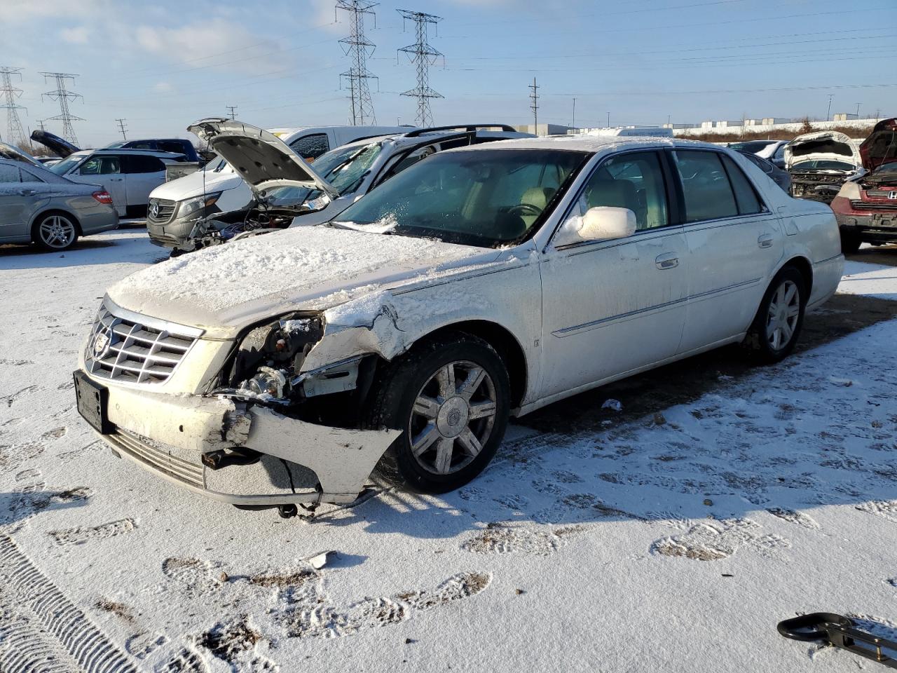 2007 Cadillac DTS VIN 1G6KD57Y47U147787