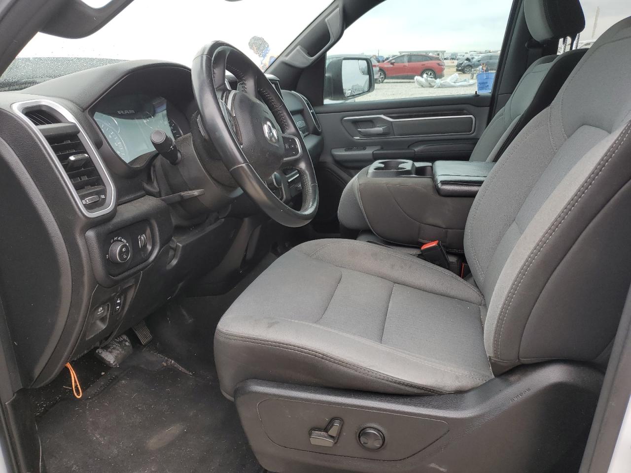 2022 RAM 1500 VIN 1C6SRFBT1NN160382 Copart auction photo, front end damage thumbnail 7
