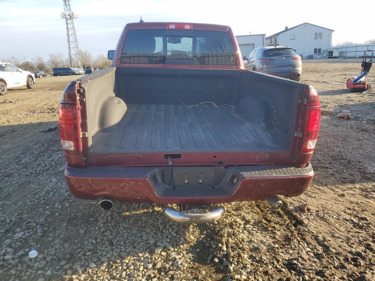 2016 RAM 1500 VIN 1C6RR7HT2GS418697 Copart auction photo, rear end / front end damage thumbnail 6
