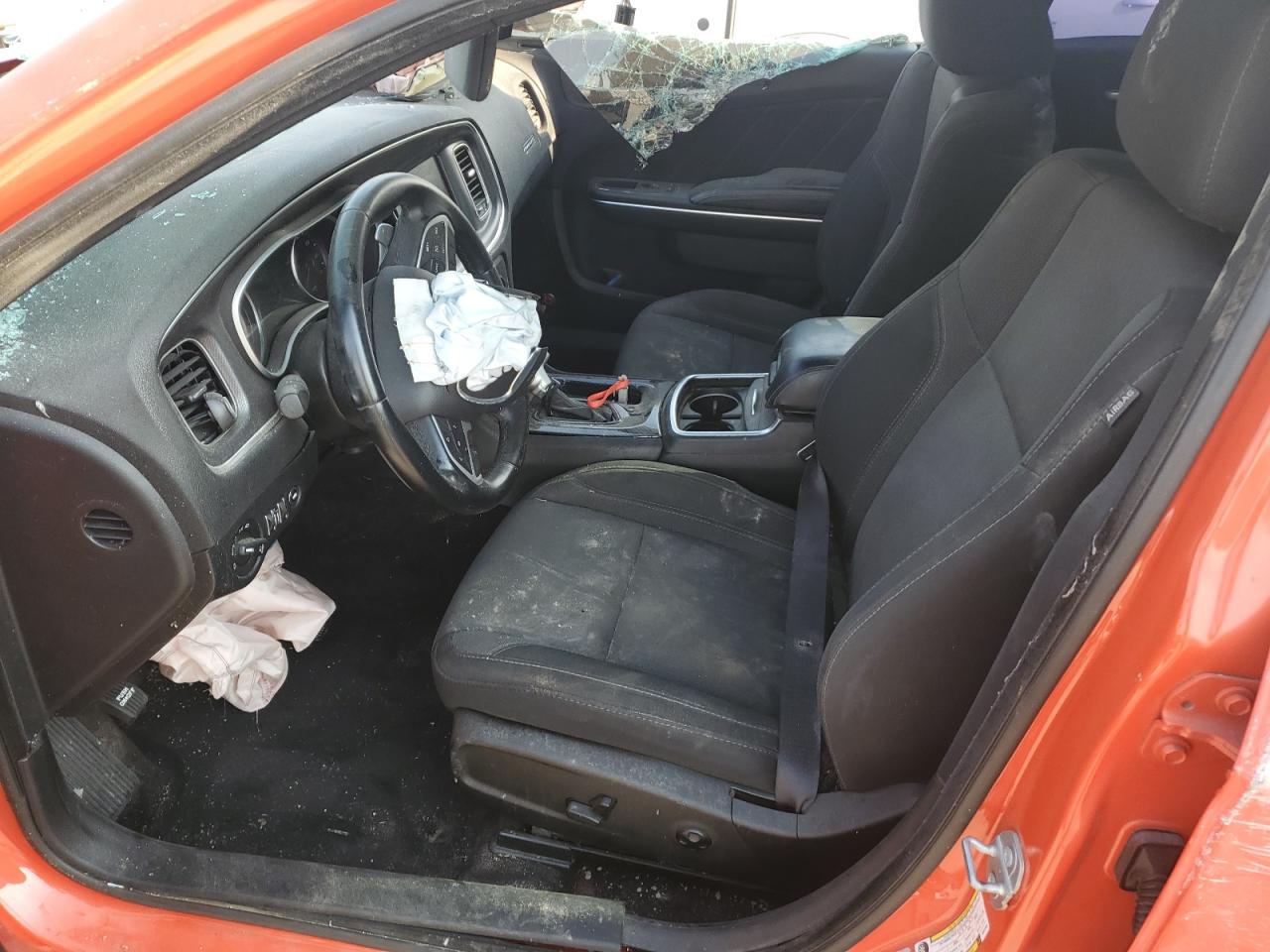 2016 Dodge Charger VIN 2C3CDXJG4GH341496 Copart auction photo, all over damage thumbnail 7