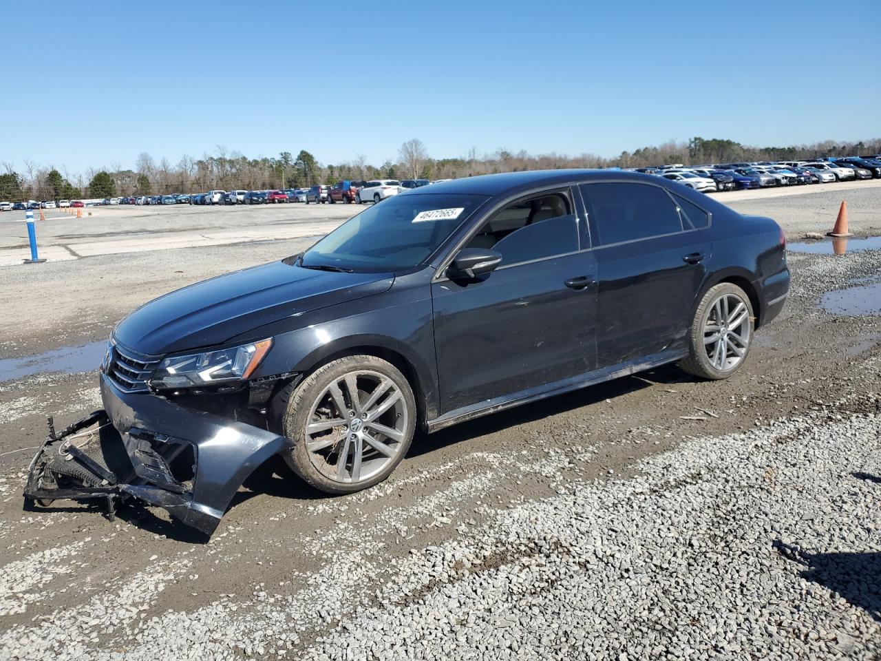 2018 Volkswagen Passat VIN 1VWAA7A37JC037627
