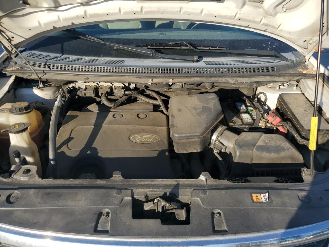 2013 Ford Edge VIN 2FMDK3GC4DBE31034 Copart auction photo, front end damage thumbnail 12