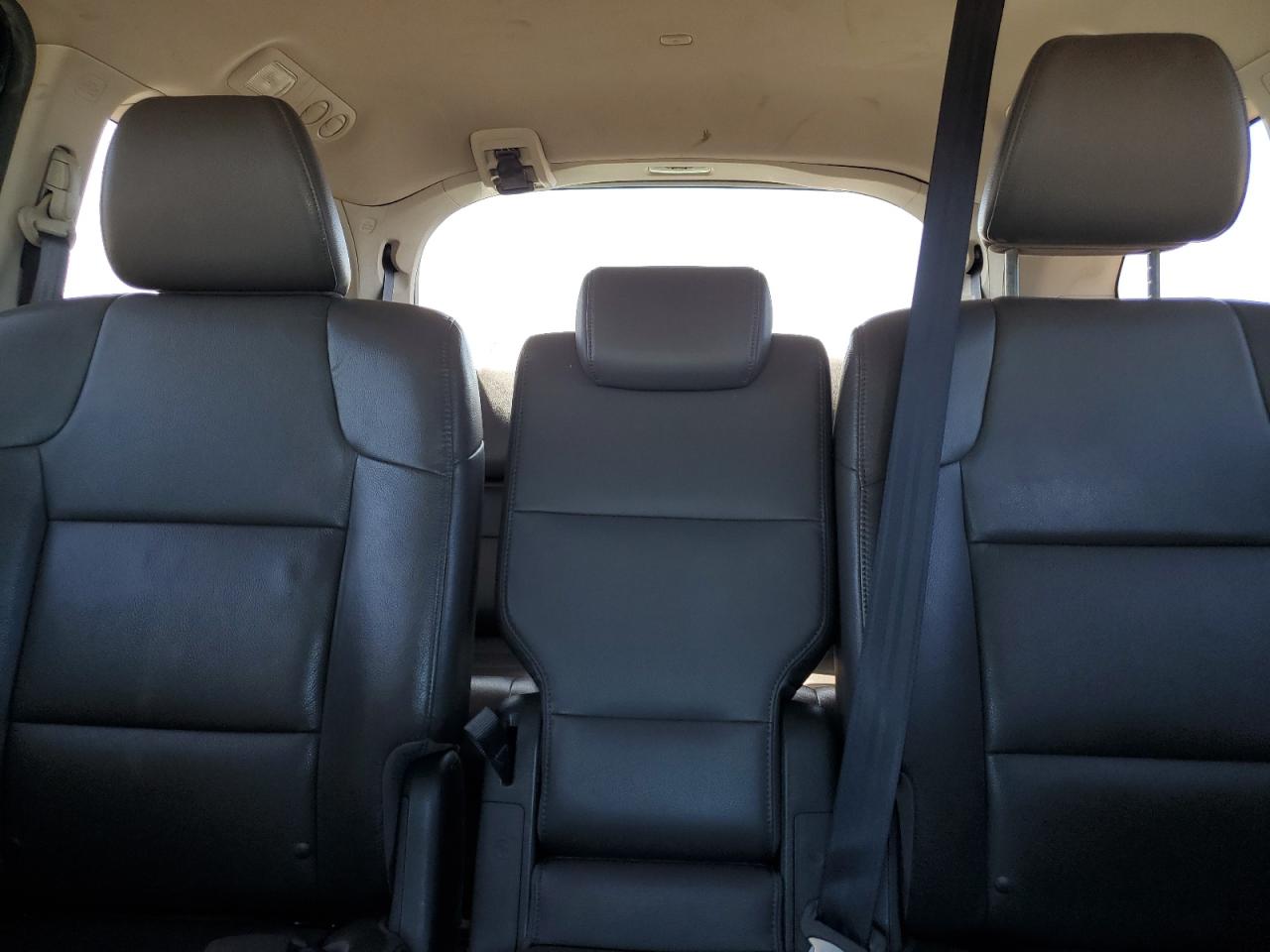 2014 Honda Odyssey VIN 5FNRL5H69EB100725 Copart auction photo, front end / side damage thumbnail 10