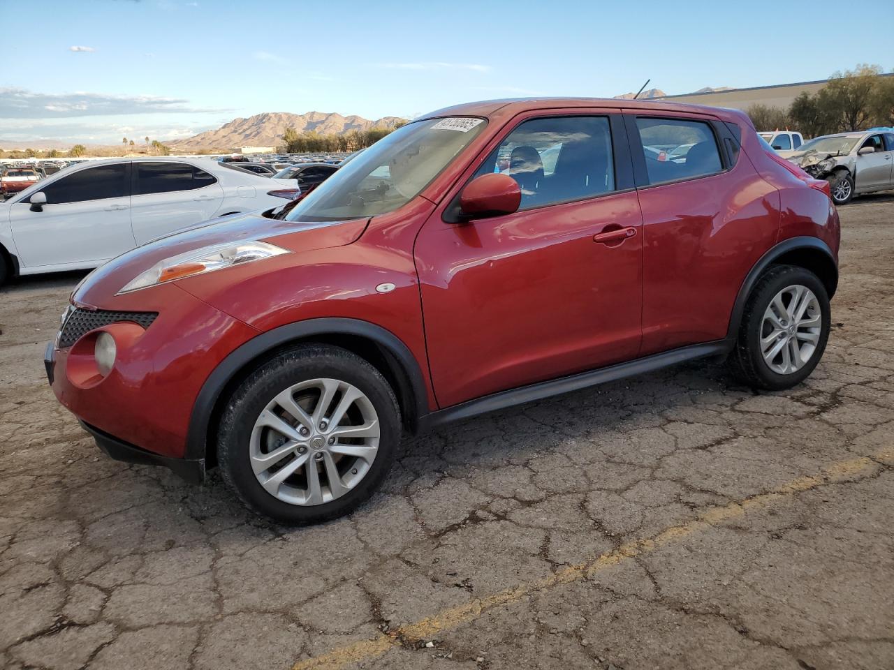 2013 Nissan Juke VIN JN8AF5MR9DT205981 - Copart auction photo