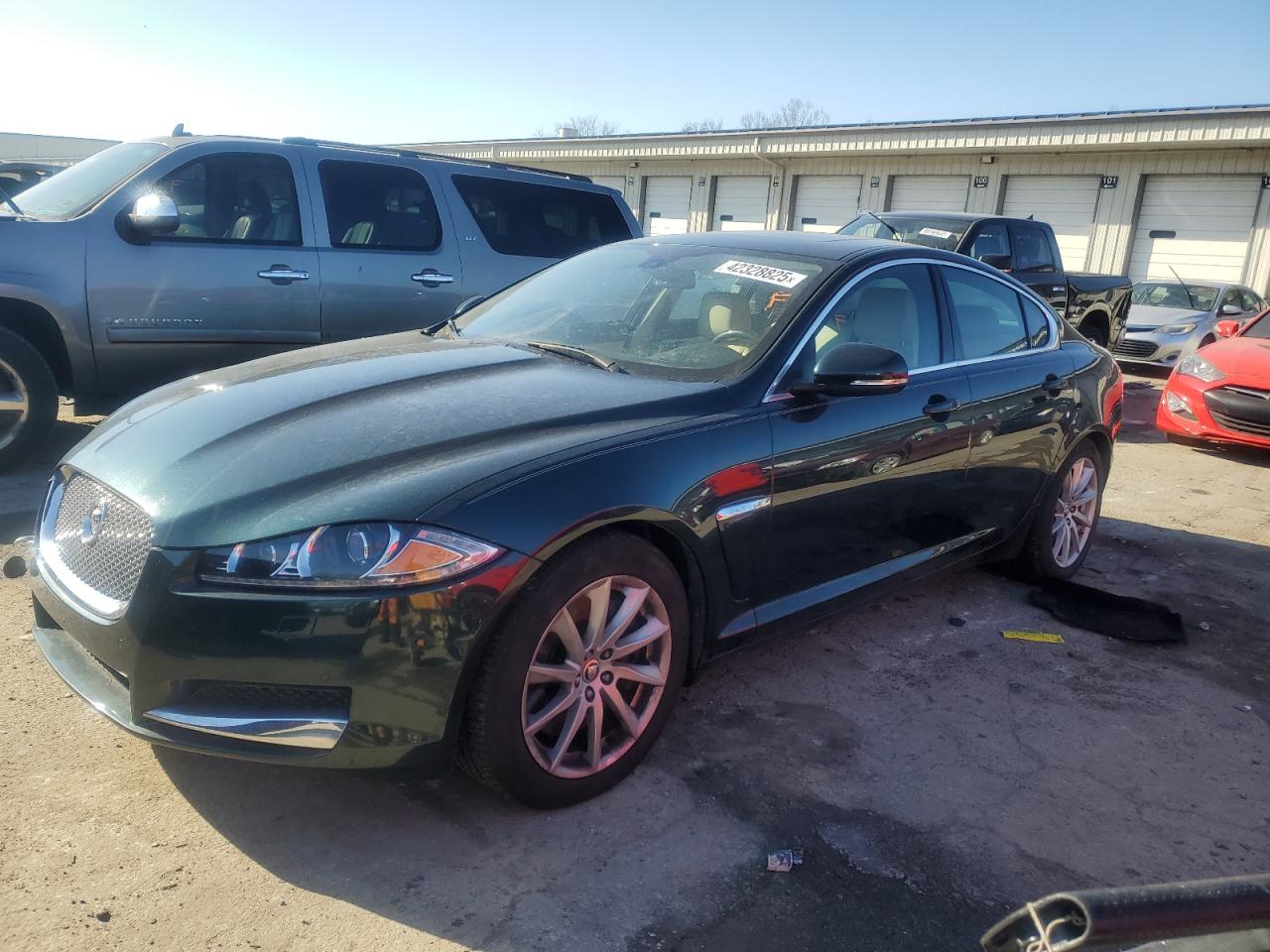 2014 Jaguar XF VIN SAJWJ0EF1E8U09932