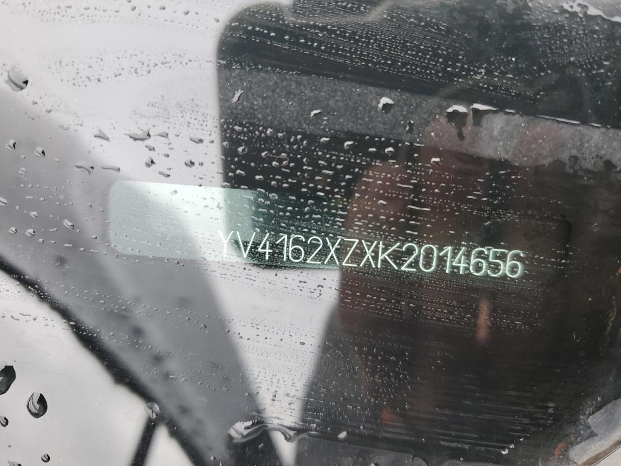 2019 Volvo XC40 VIN YV4162XZXK2014656 Copart auction photo, side damage thumbnail 15