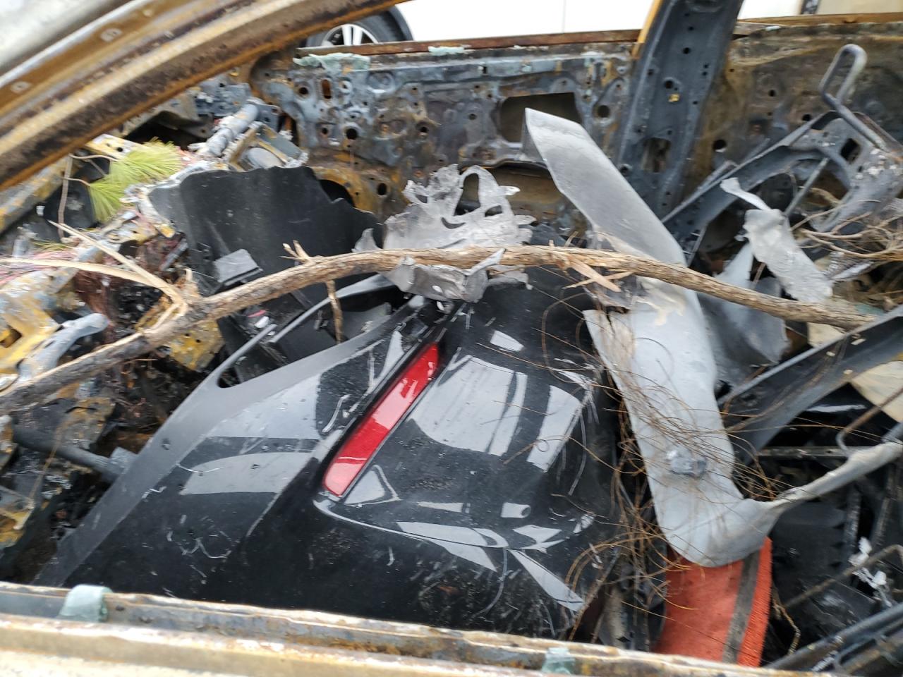 2023 Lexus ES VIN 58AFZ1B11PU154932 Copart auction photo, burn damage thumbnail 7