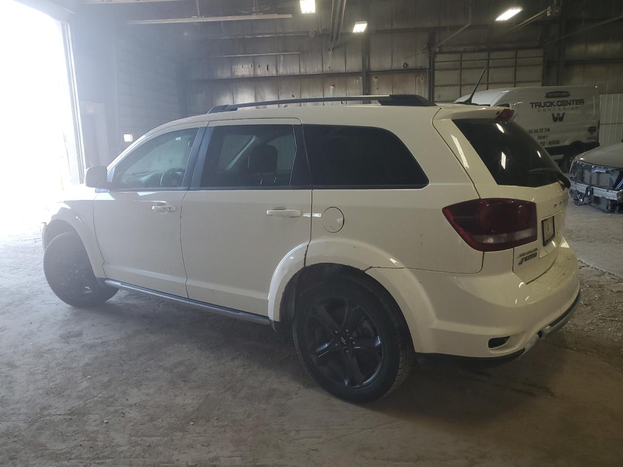 2018 Dodge Journey VIN 3C4PDDGGXJT371295 Copart auction photo, all over damage thumbnail 2