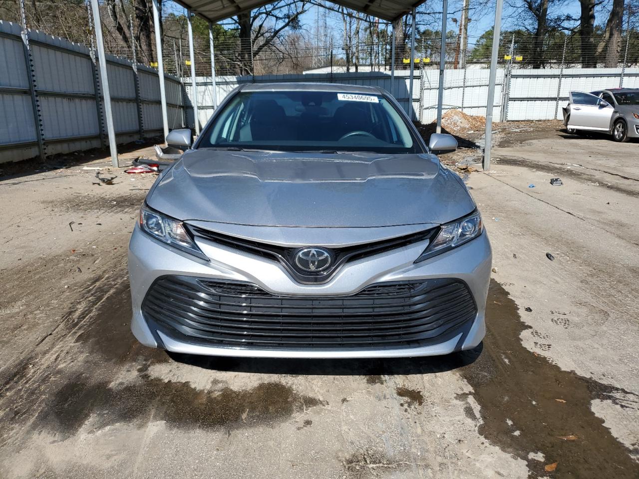 2019 Toyota Camry VIN 4T1B11HK3KU185296 Copart auction photo, rear end damage thumbnail 5