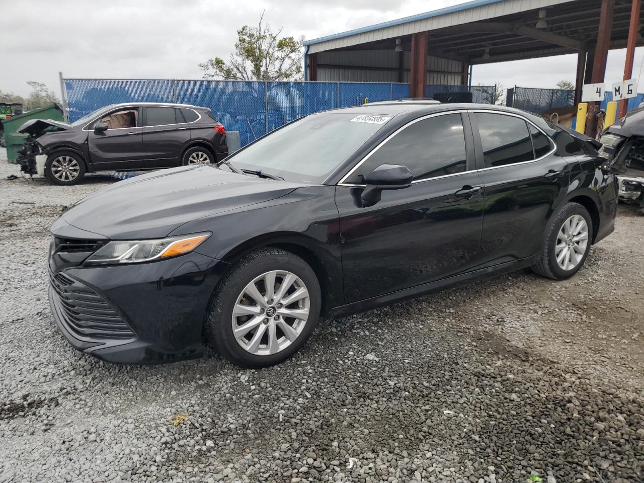2018 Toyota Camry VIN 4T1B11HK1JU146477