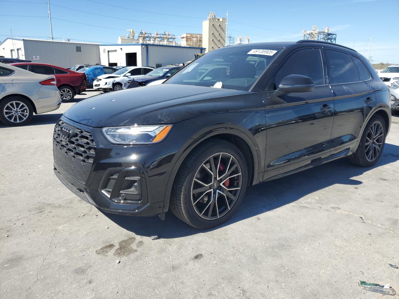 2024 Audi SQ5 VIN WA1B4AFY2R2018589 - Copart auction photo