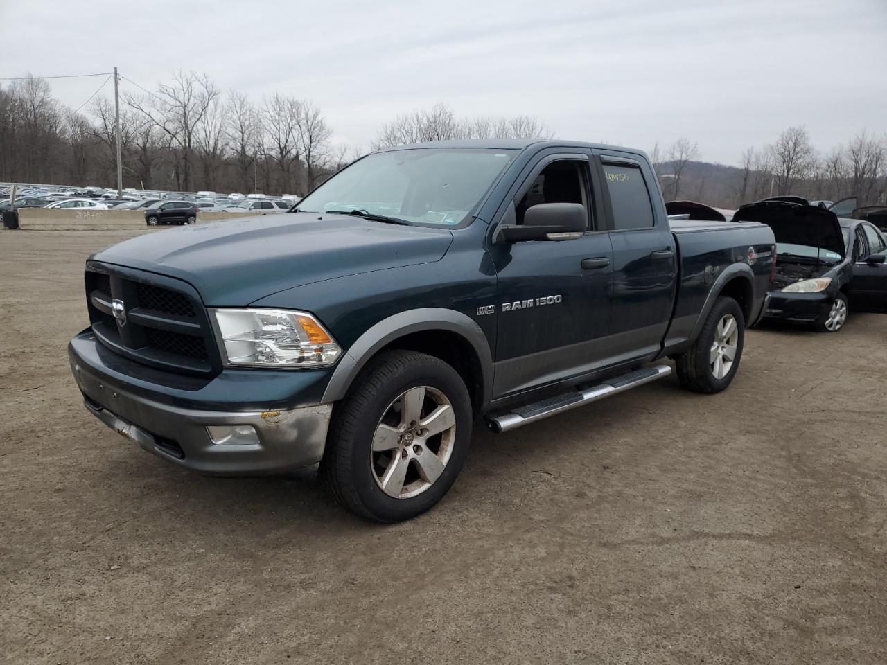 2011 Dodge RAM VIN 1D7RV1GT0BS644173