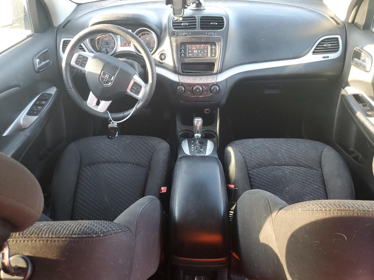 2017 Dodge Journey VIN 3C4PDCAB4HT607649 Copart auction photo, front end damage thumbnail 8