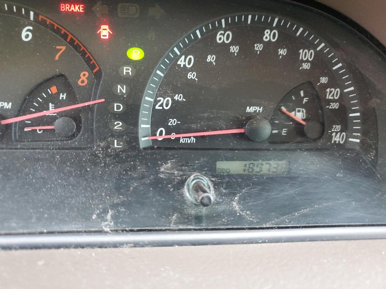 2002 Toyota Camry VIN 4T1BE30K82U093063 Copart auction photo, rear end / all over damage thumbnail 9