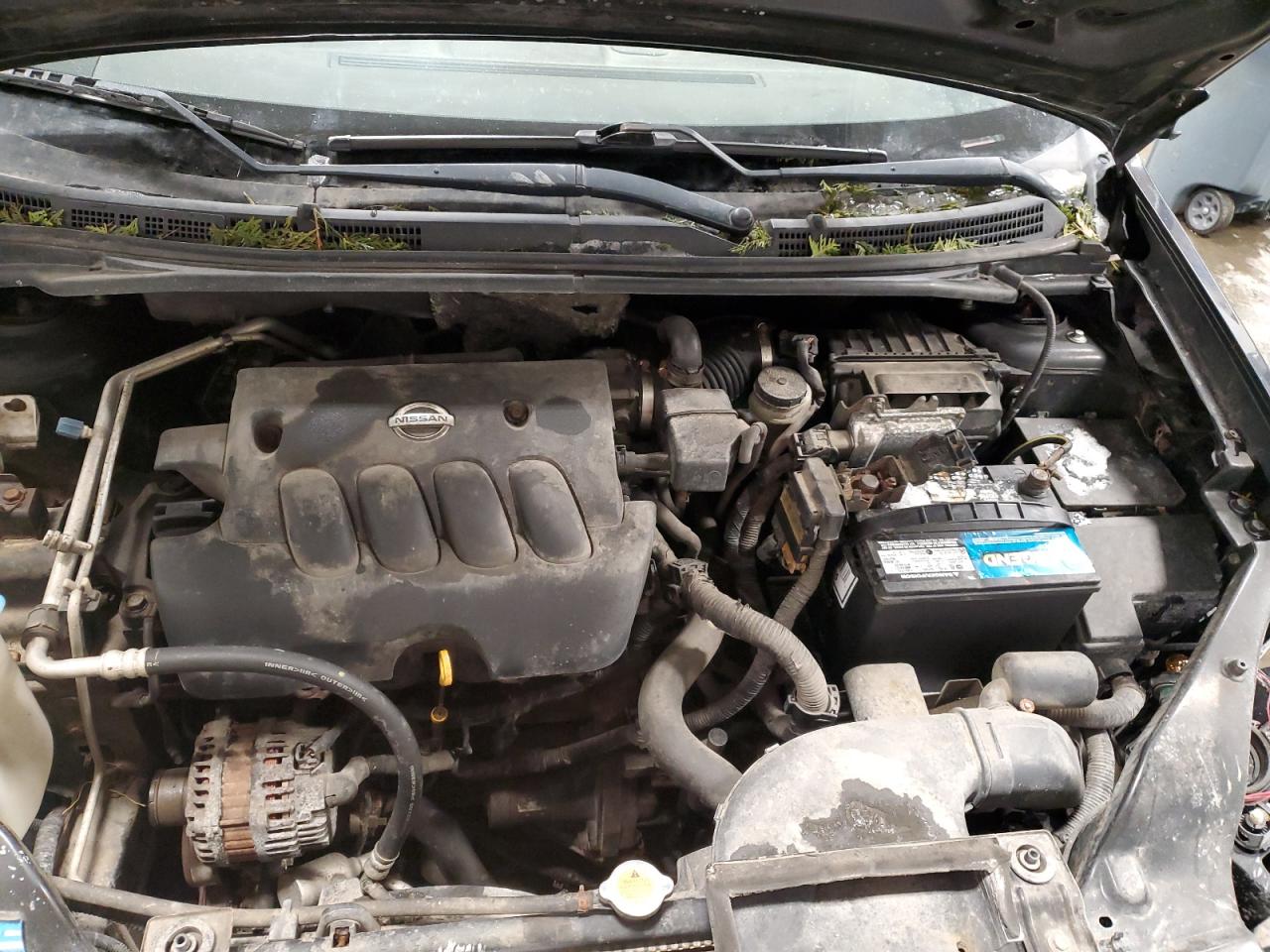 2008 Nissan Sentra VIN 3N1AB61E78L744935 Copart auction photo, front end / all over damage thumbnail 11