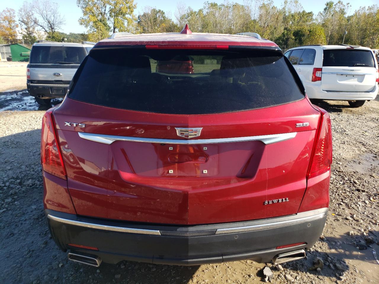 2019 Cadillac XT5 VIN 1GYKNCRS9KZ150567 Copart auction photo, front end damage thumbnail 6