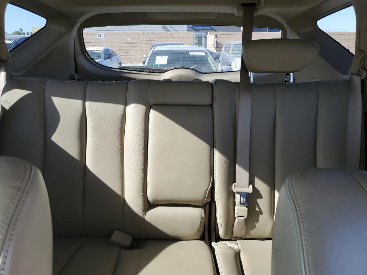 2003 Nissan Murano VIN JN8AZ08W13W208803 Copart auction photo, rear end / minor dent/scratches damage thumbnail 10