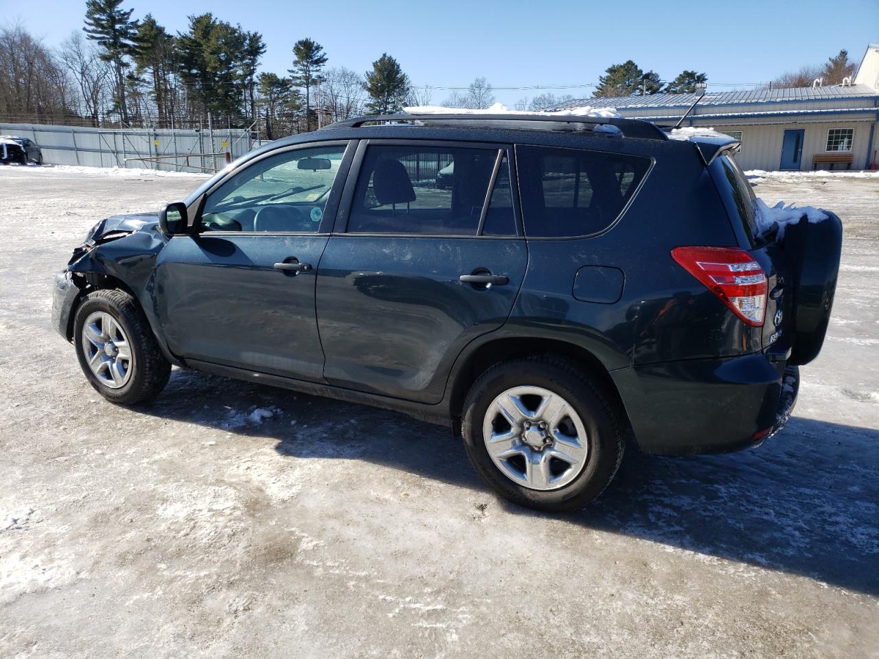 2011 Toyota RAV 4 VIN 2T3BF4DV2BW128288 Copart auction photo, front end / side damage thumbnail 2