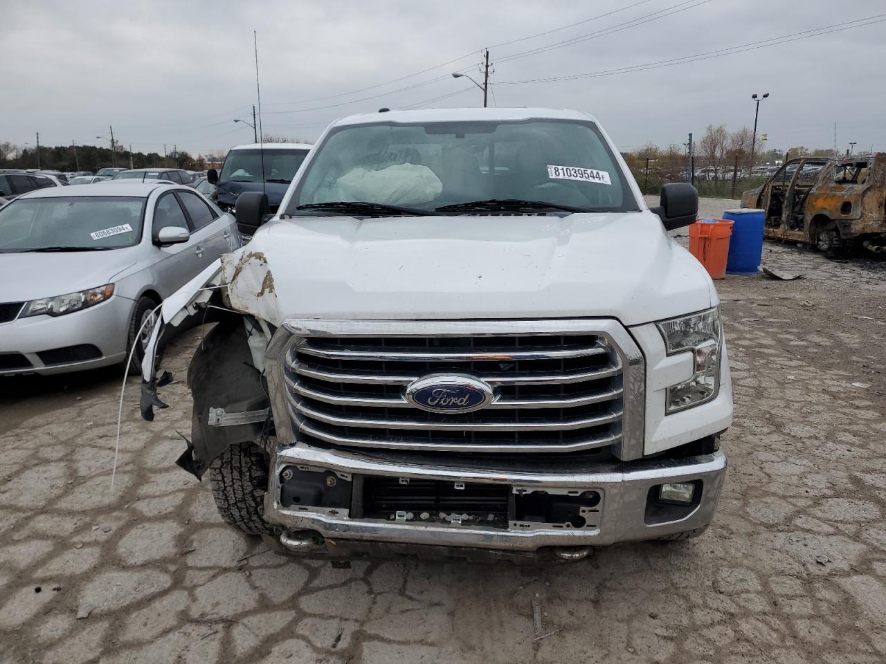 2015 Ford F-150 VIN 1FTEW1EP8FKD93355 Copart auction photo, front end / minor dent/scratches damage thumbnail 5