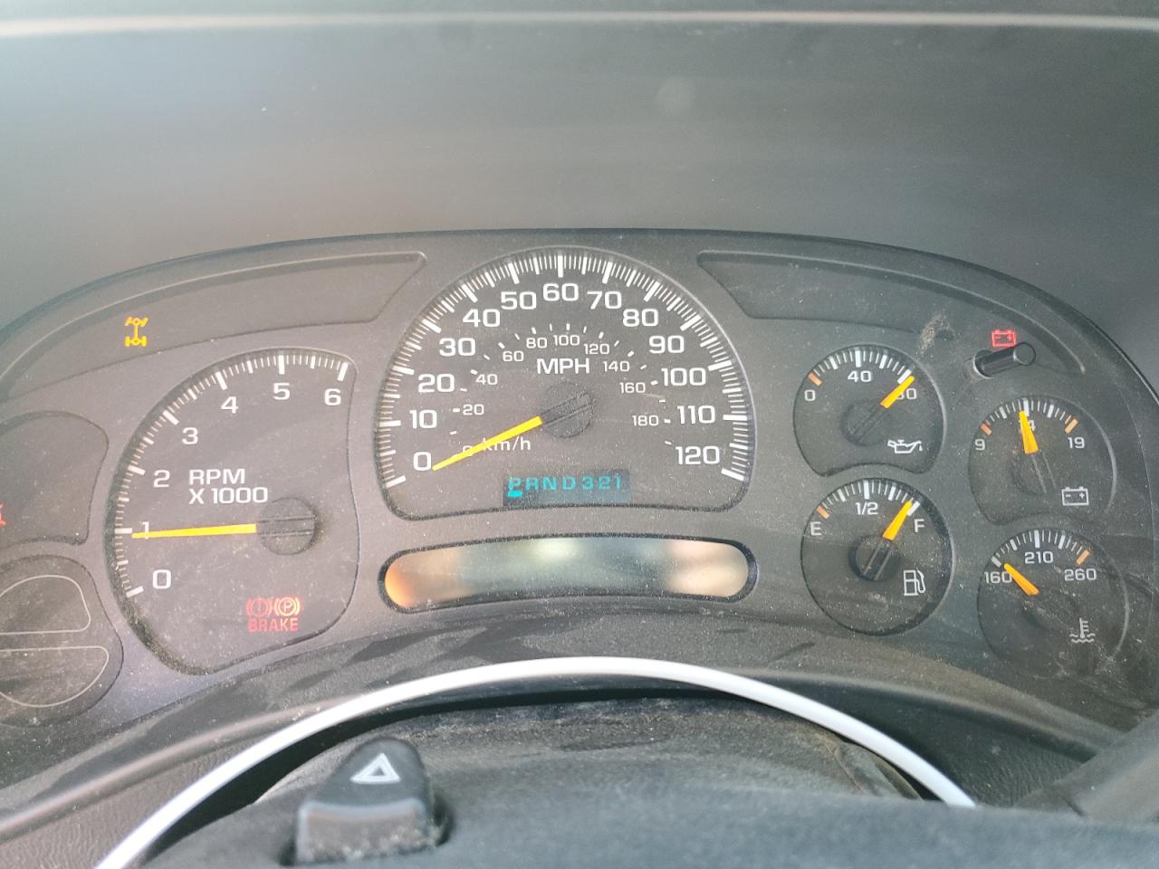 2004 Chevrolet Silverado VIN 1GCEK19T54E372526 Copart auction photo, front end damage thumbnail 9