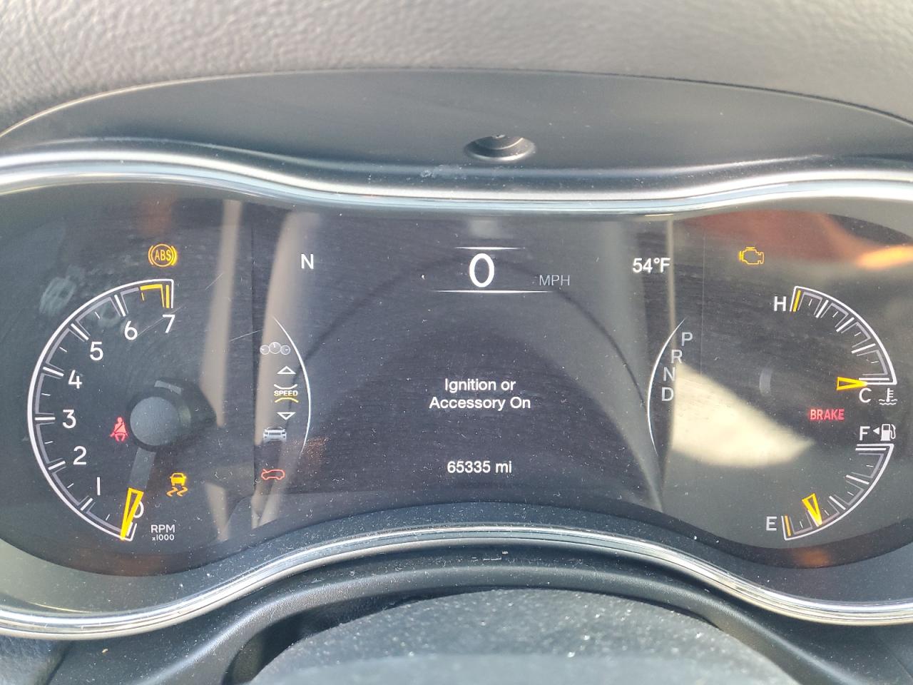 2019 Jeep Grand Cherokee VIN 1C4RJFAG1KC564020 Copart auction photo, front end damage thumbnail 9