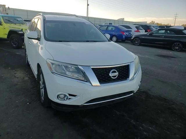 2015 Nissan Pathfinder VIN 5N1AR2MM4FC713909 Copart auction photo, water/flood damage thumbnail 11
