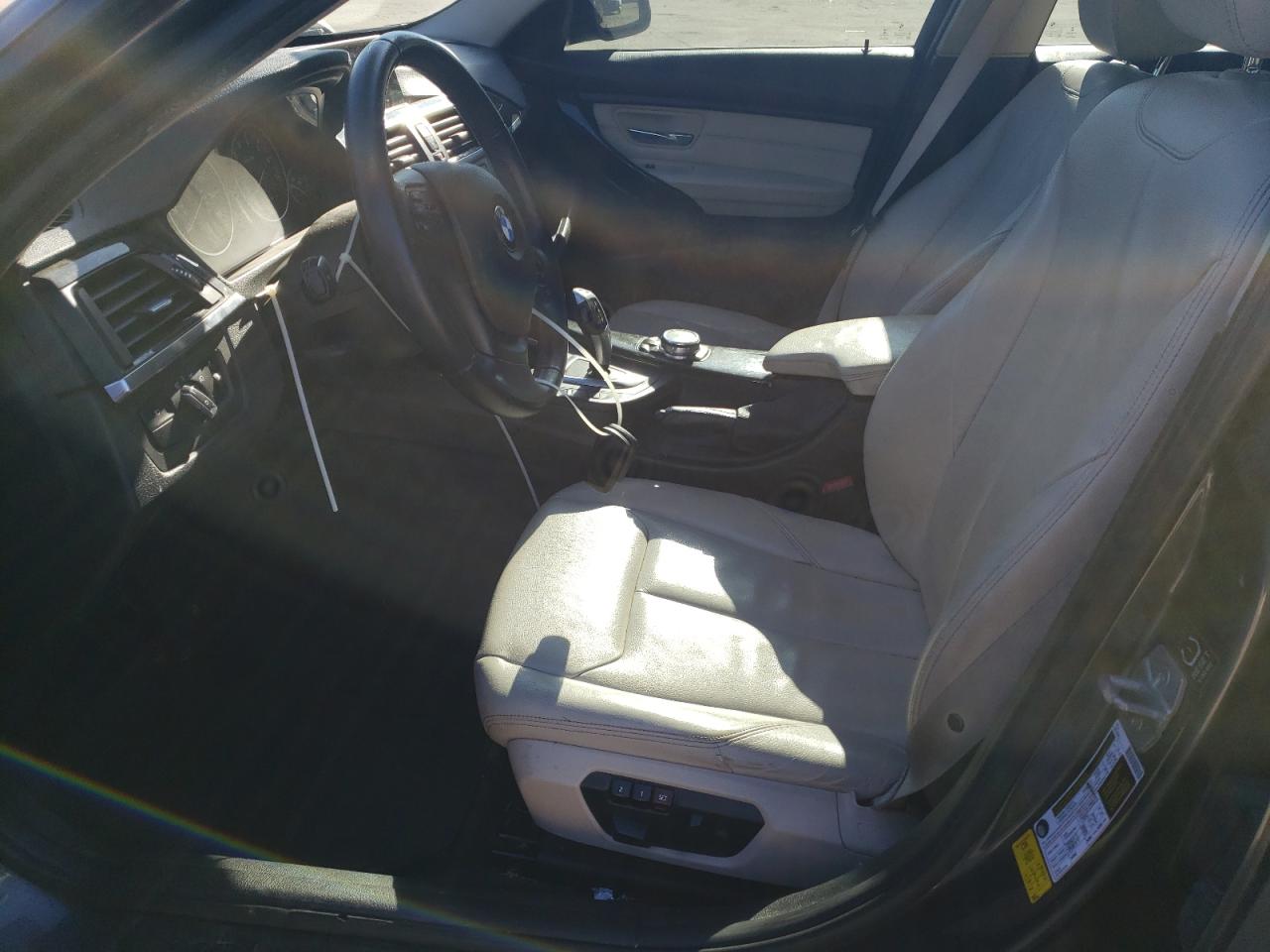 2015 BMW 3er VIN WBA3B1G52FNT04874 Copart auction photo, front end damage thumbnail 7