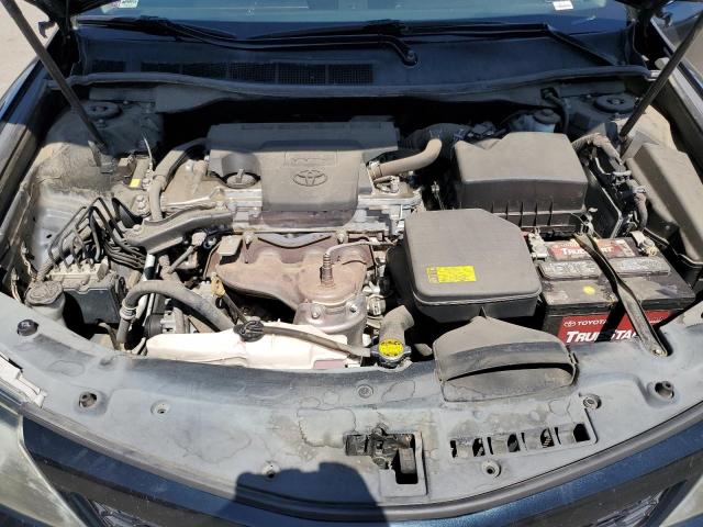 2012 Toyota Camry VIN 4T1BF1FK0CU158501 Copart auction photo, side / rear end damage thumbnail 11
