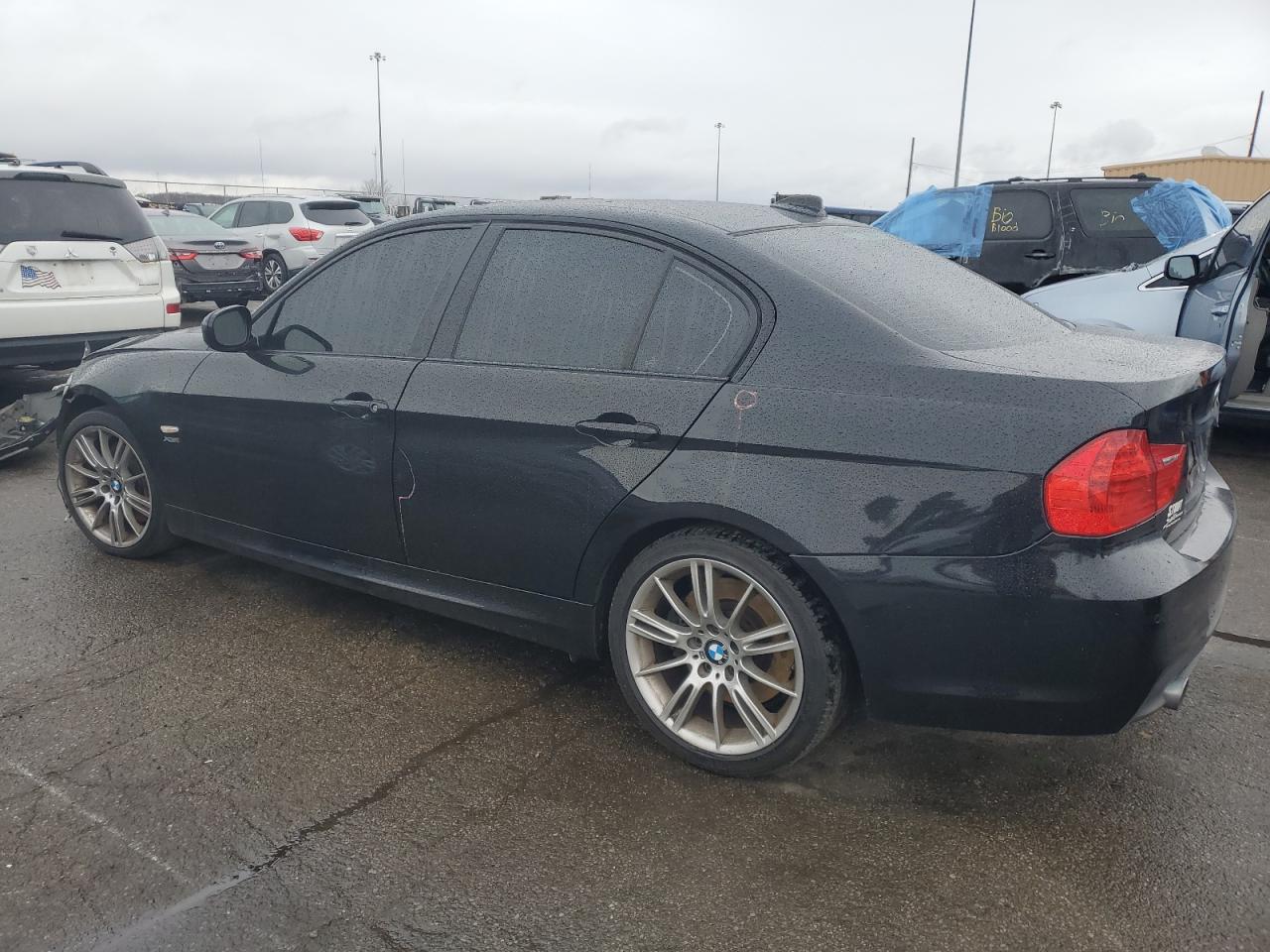 2011 BMW 3er VIN WBAPL5C50BA920635 Copart auction photo, front end damage thumbnail 2