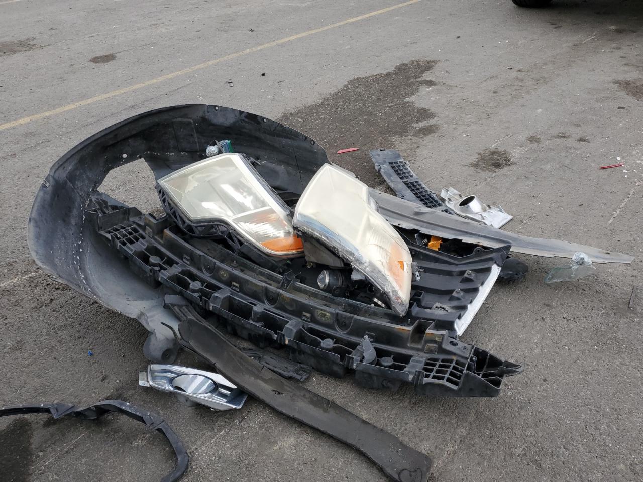 2008 Ford Edge VIN 2FMDK38C08BA85858 Copart auction photo, front end damage thumbnail 12