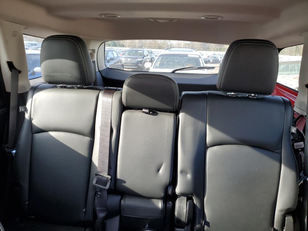 2016 Dodge Journey VIN 3C4PDDGG4GT108891 Copart auction photo, rear end / undercarriage damage thumbnail 10