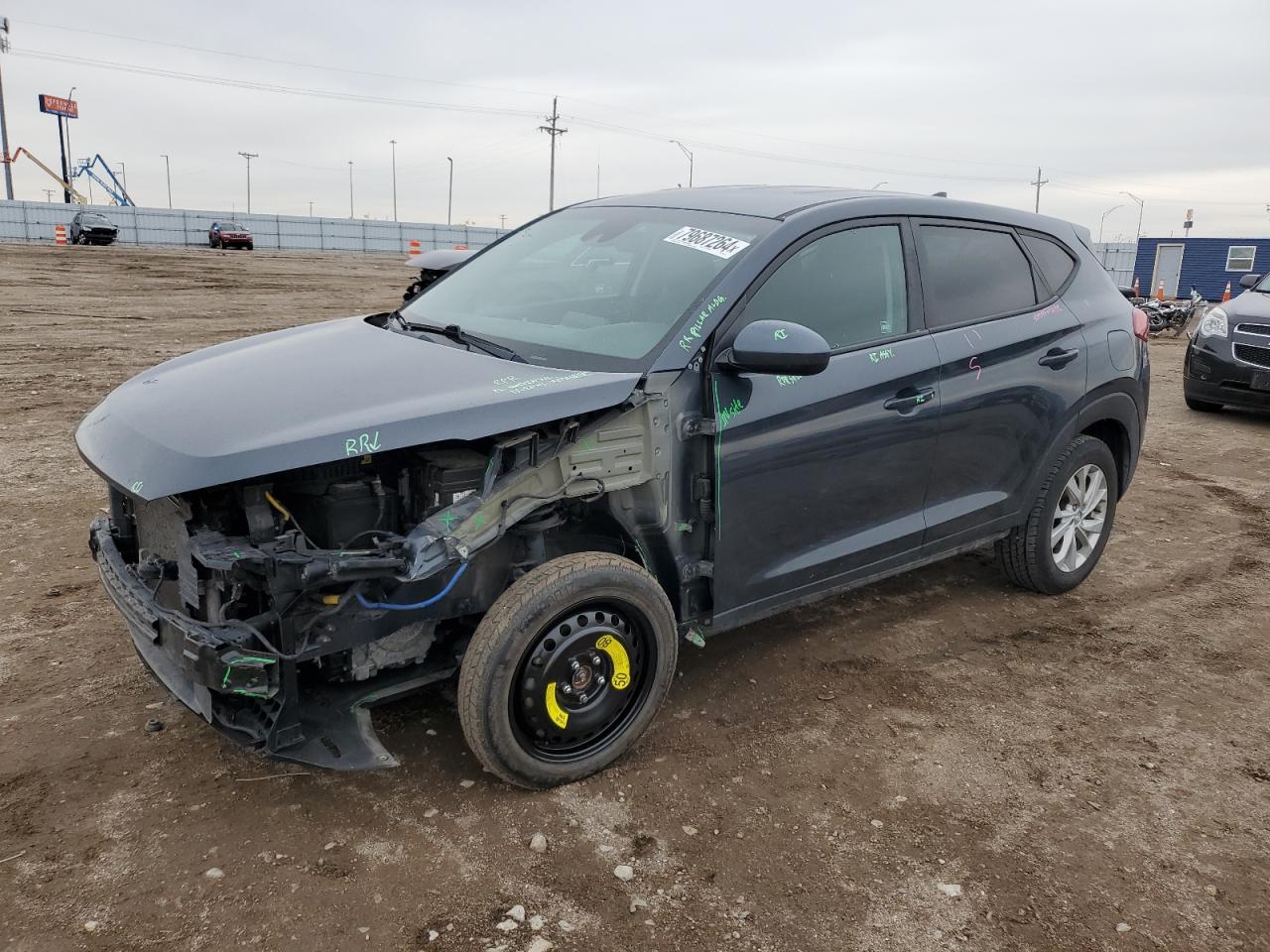 2019 Hyundai Tucson VIN KM8J2CA49KU913154