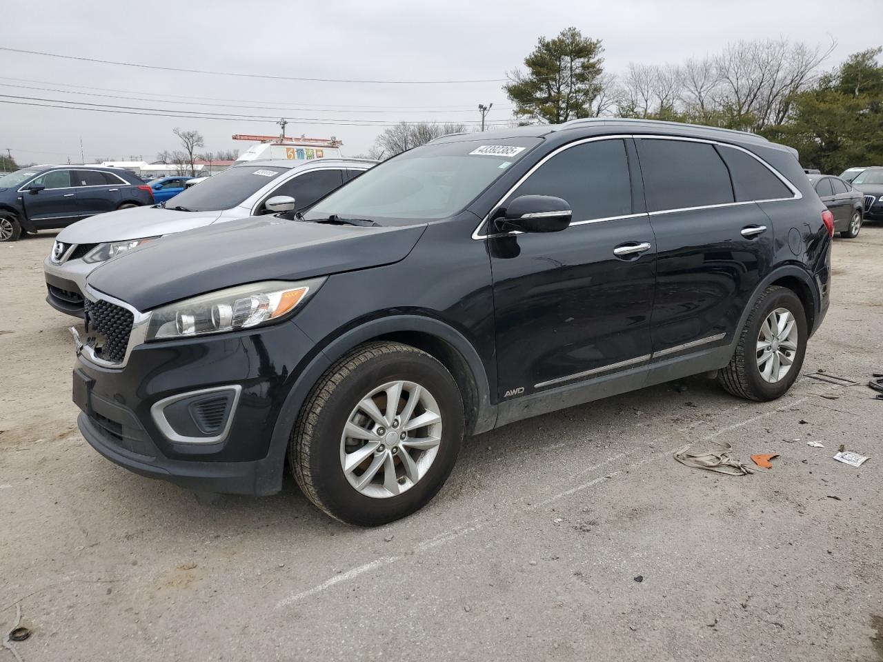 2016 KIA Sorento VIN 5XYPGDA31GG057869