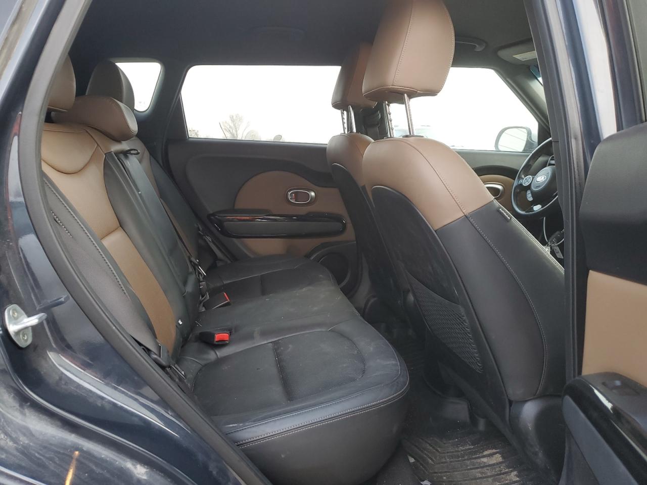 2016 KIA Soul VIN KNDJP3A55G7277854 Copart auction photo, front end damage thumbnail 11