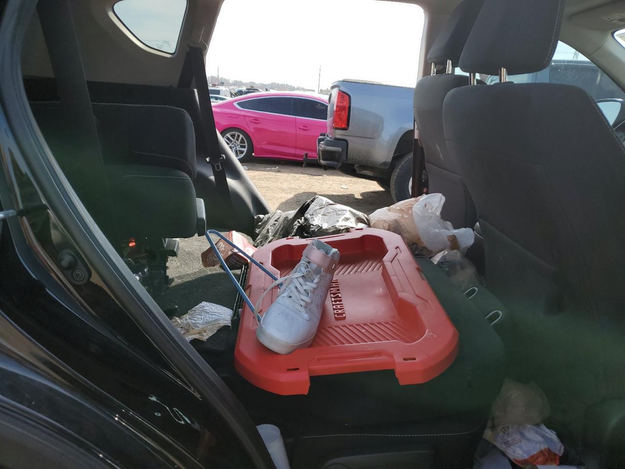 2018 Toyota RAV 4 VIN 2T3RFREV3JW804532 Copart auction photo, side / rear end damage thumbnail 10