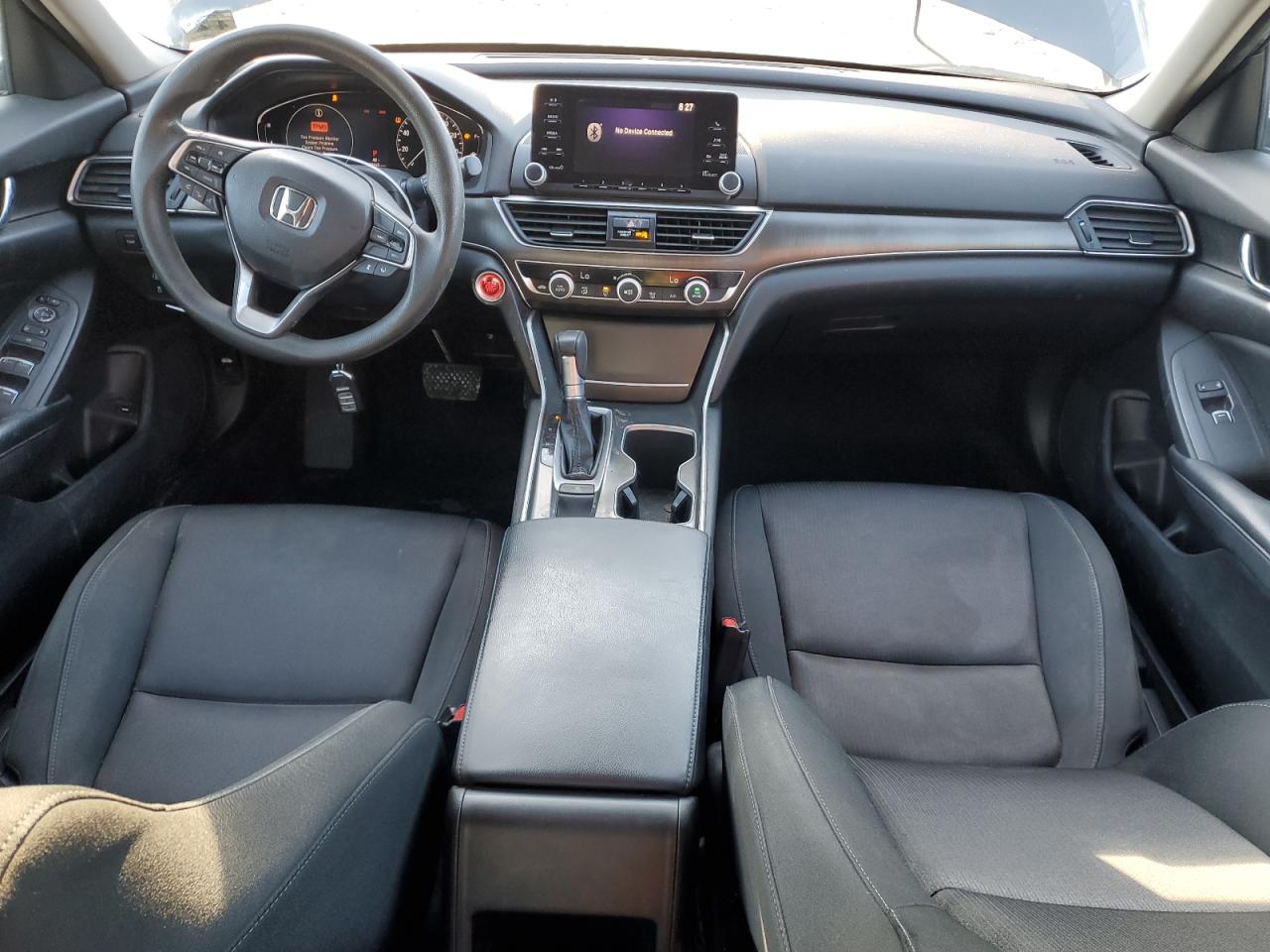 2018 Honda Accord VIN 1HGCV1F19JA118825 Copart auction photo, rear end damage thumbnail 8