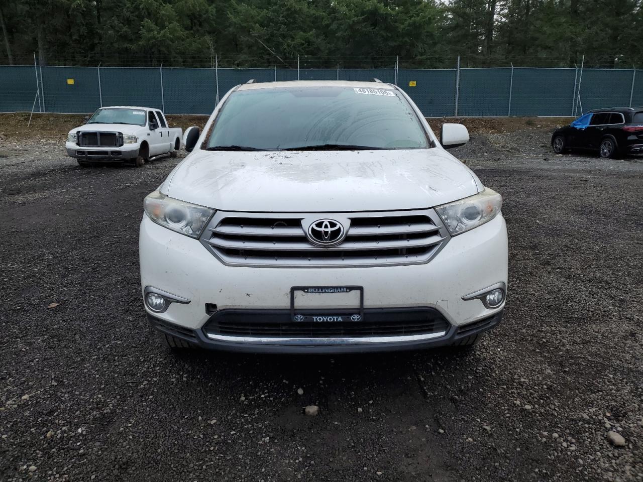 2011 Toyota Highlander VIN 5TDZK3EH6BS043954 Copart auction photo, minor dent/scratches damage thumbnail 5